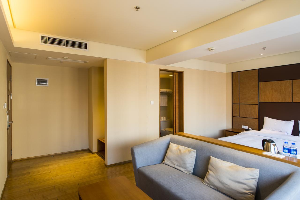 Ji Hotel Xi'An Gaoxin Road Exterior foto